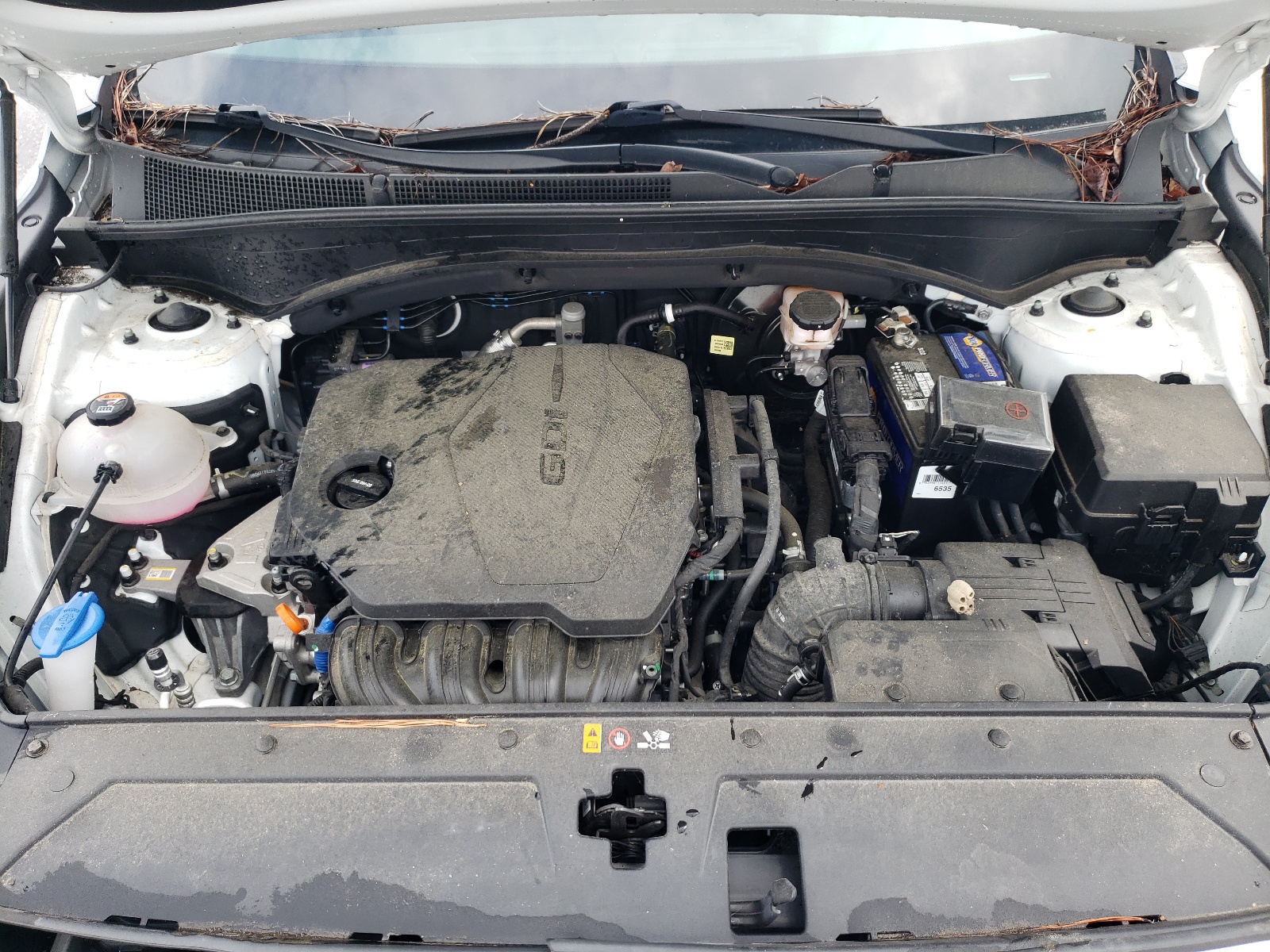 5NMS2DAJ6NH457615 2022 Hyundai Santa Fe Sel