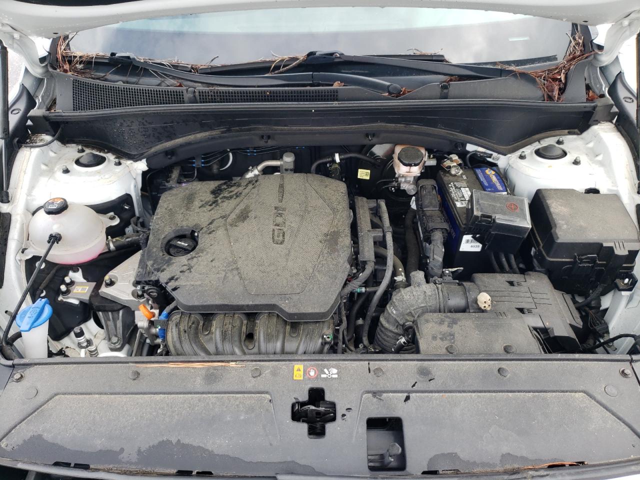 2022 Hyundai Santa Fe Sel VIN: 5NMS2DAJ6NH457615 Lot: 65620694