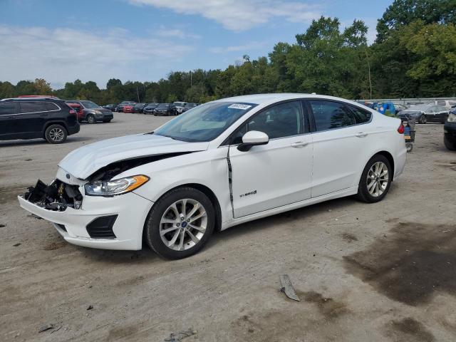 2019 Ford Fusion Se продається в Ellwood City, PA - Front End