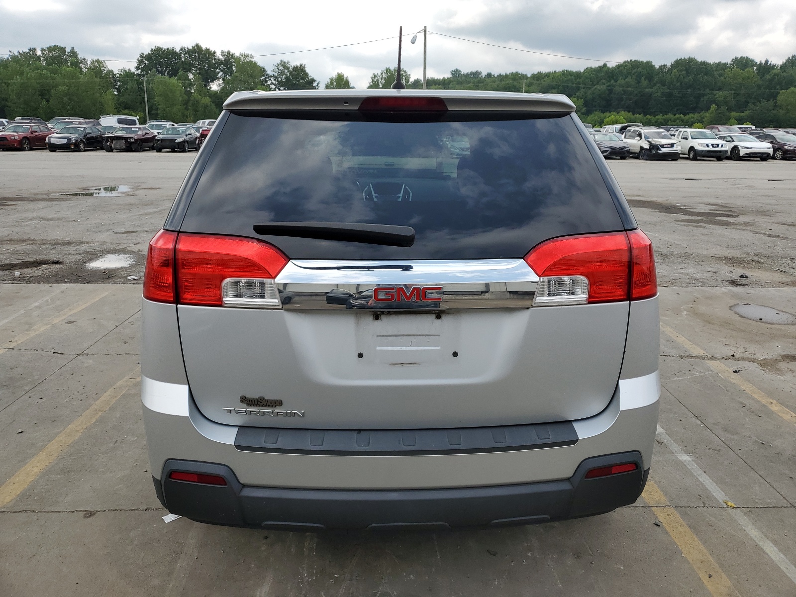 2GKALMEK6E6314896 2014 GMC Terrain Sle