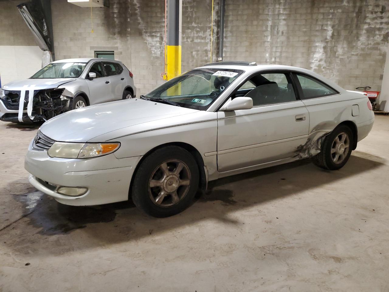 2002 Toyota Camry Solara Se VIN: 2T1CF22P22C590437 Lot: 65725714