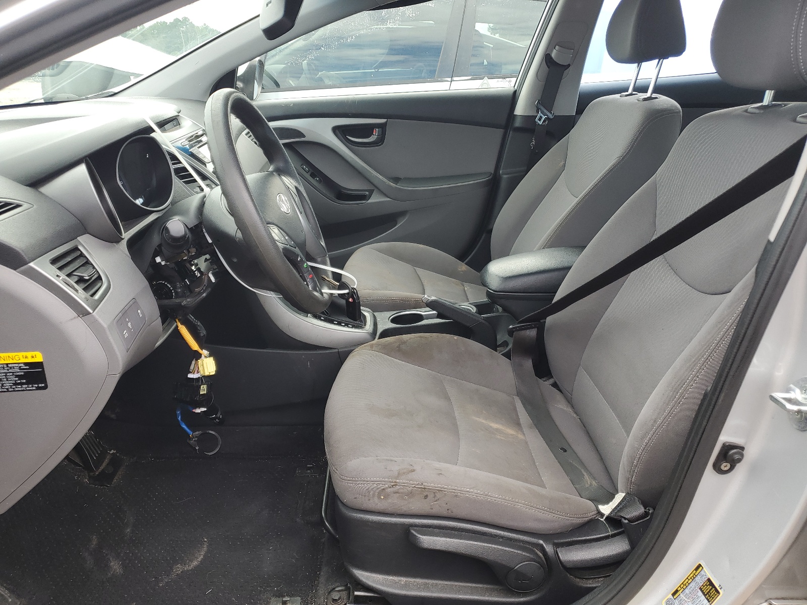 KMHDH4AE2EU063611 2014 Hyundai Elantra Se