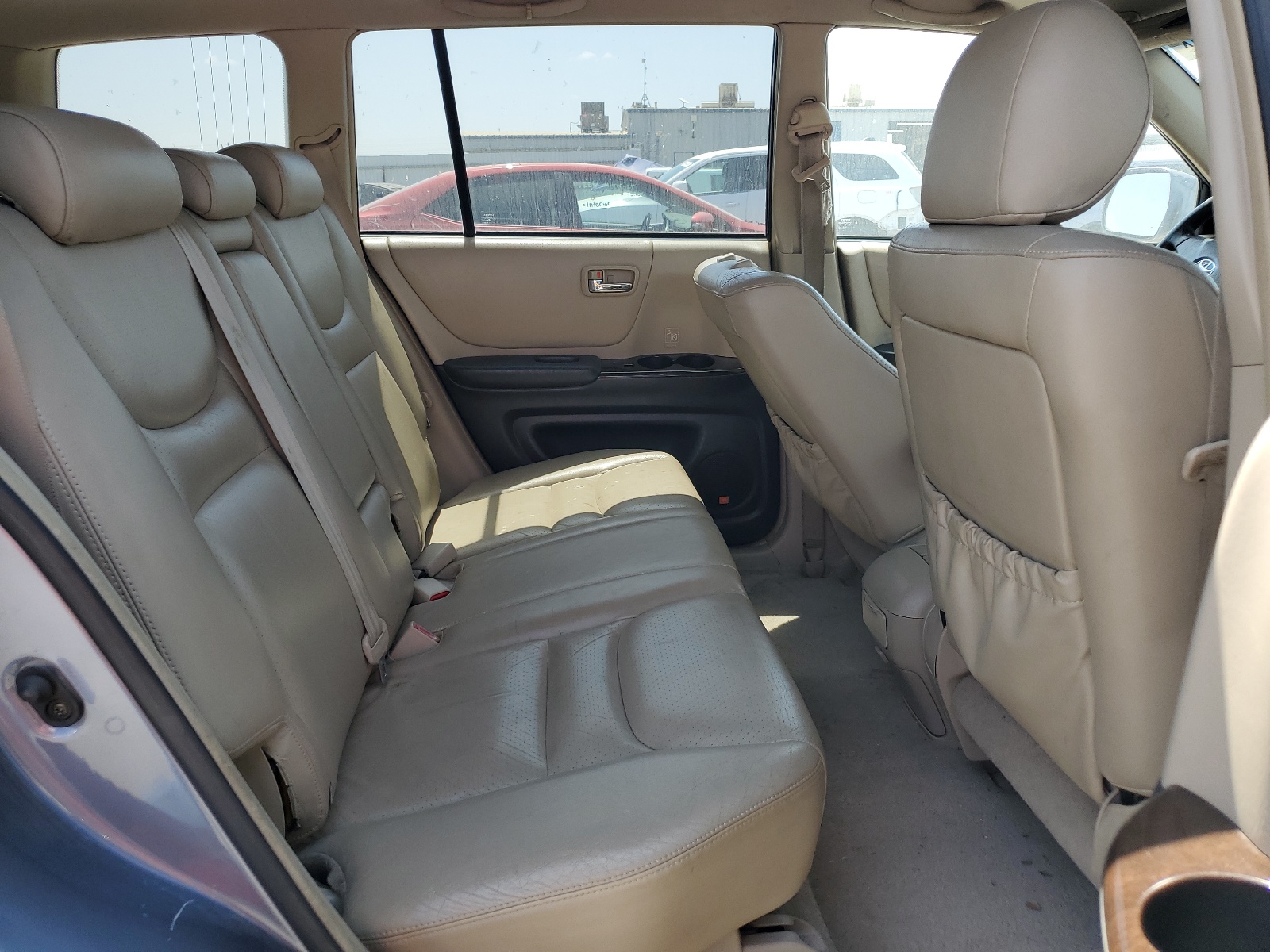 JTEGF21A430073789 2003 Toyota Highlander Limited