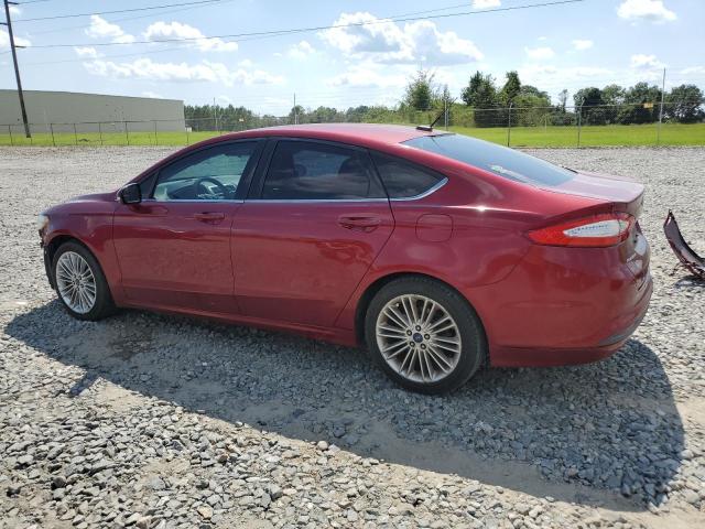 Sedans FORD FUSION 2014 Red