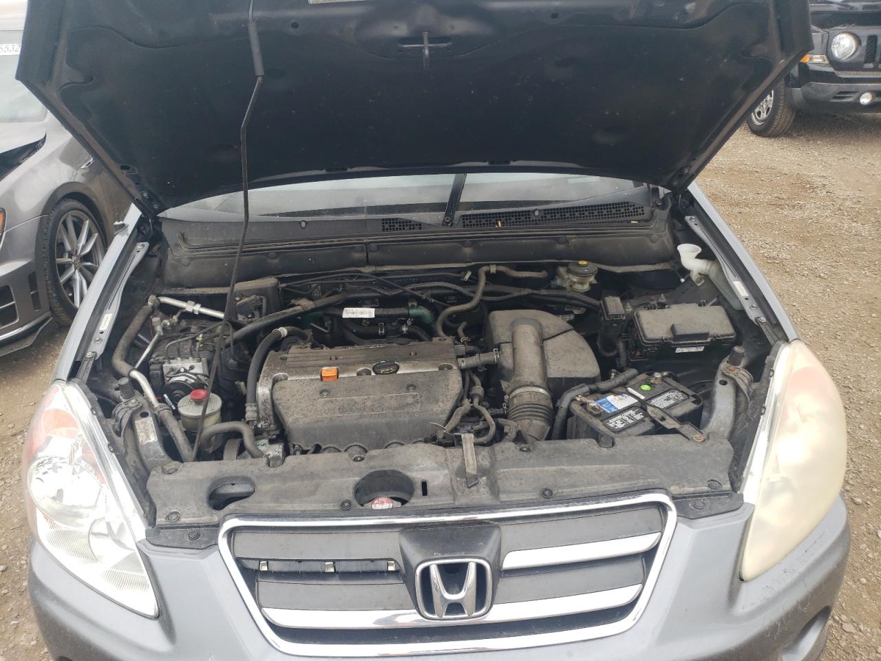 2006 Honda Cr-V Se VIN: SHSRD78976U424110 Lot: 65140574