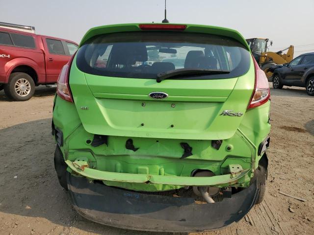  FORD FIESTA 2014 Зелений