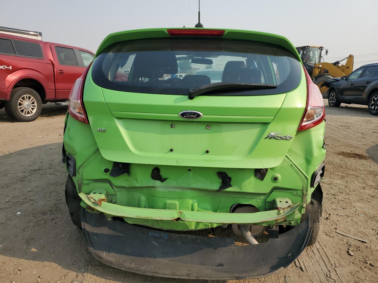 3FADP4EJ4EM107763 2014 Ford Fiesta Se