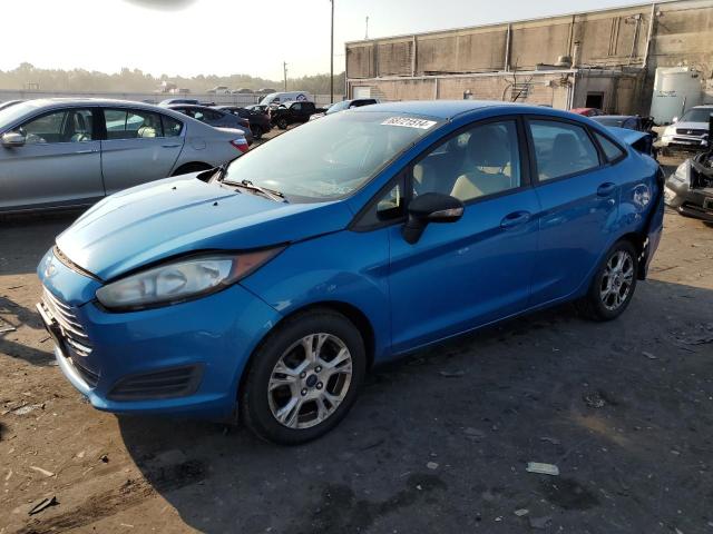 2015 Ford Fiesta Se იყიდება Fredericksburg-ში, VA - Rear End