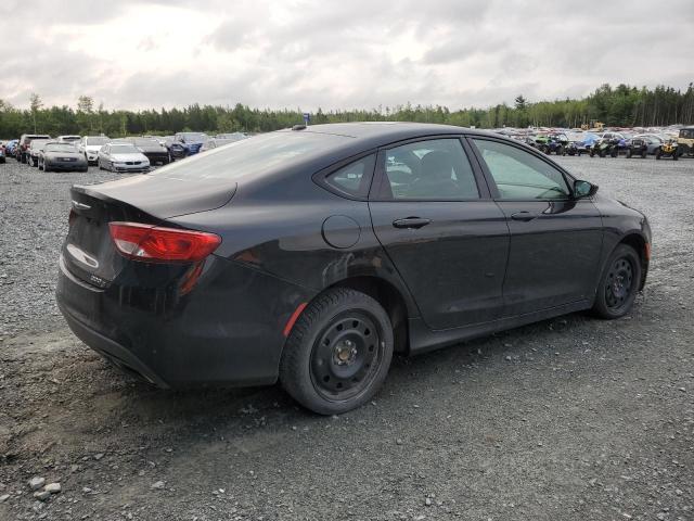 Седани CHRYSLER 200 2016 Чорний