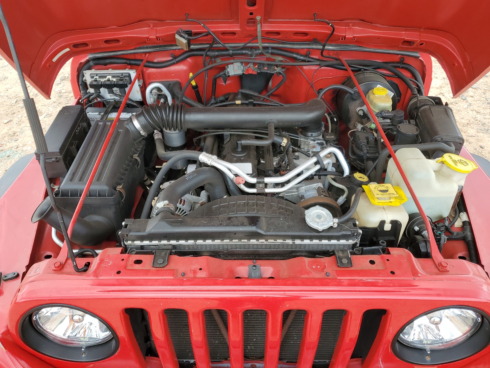 1J4FA49S91P336638 2001 Jeep Wrangler / Tj Sport