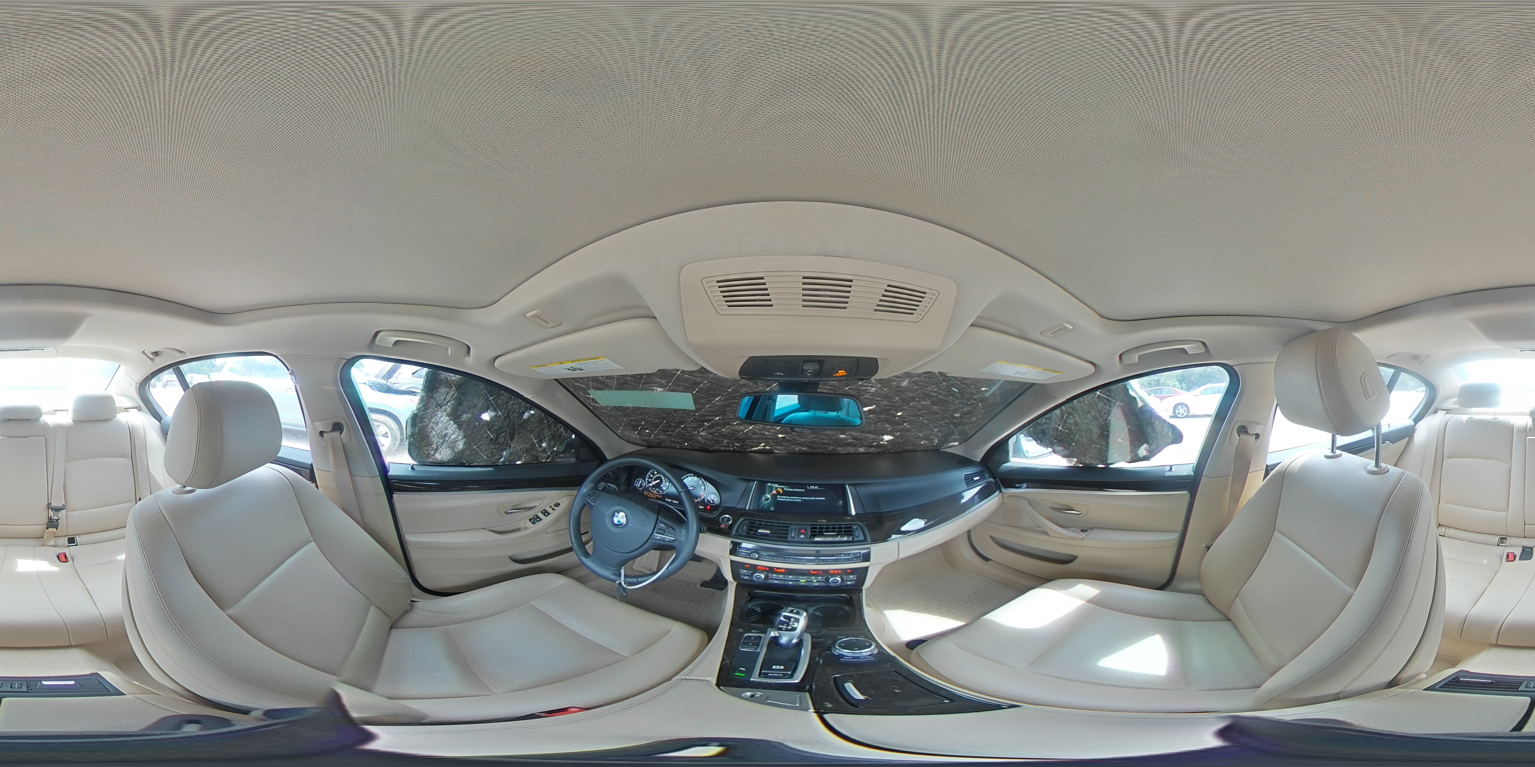 2014 BMW 535 I VIN: WBA5B1C57ED481195 Lot: 65649934