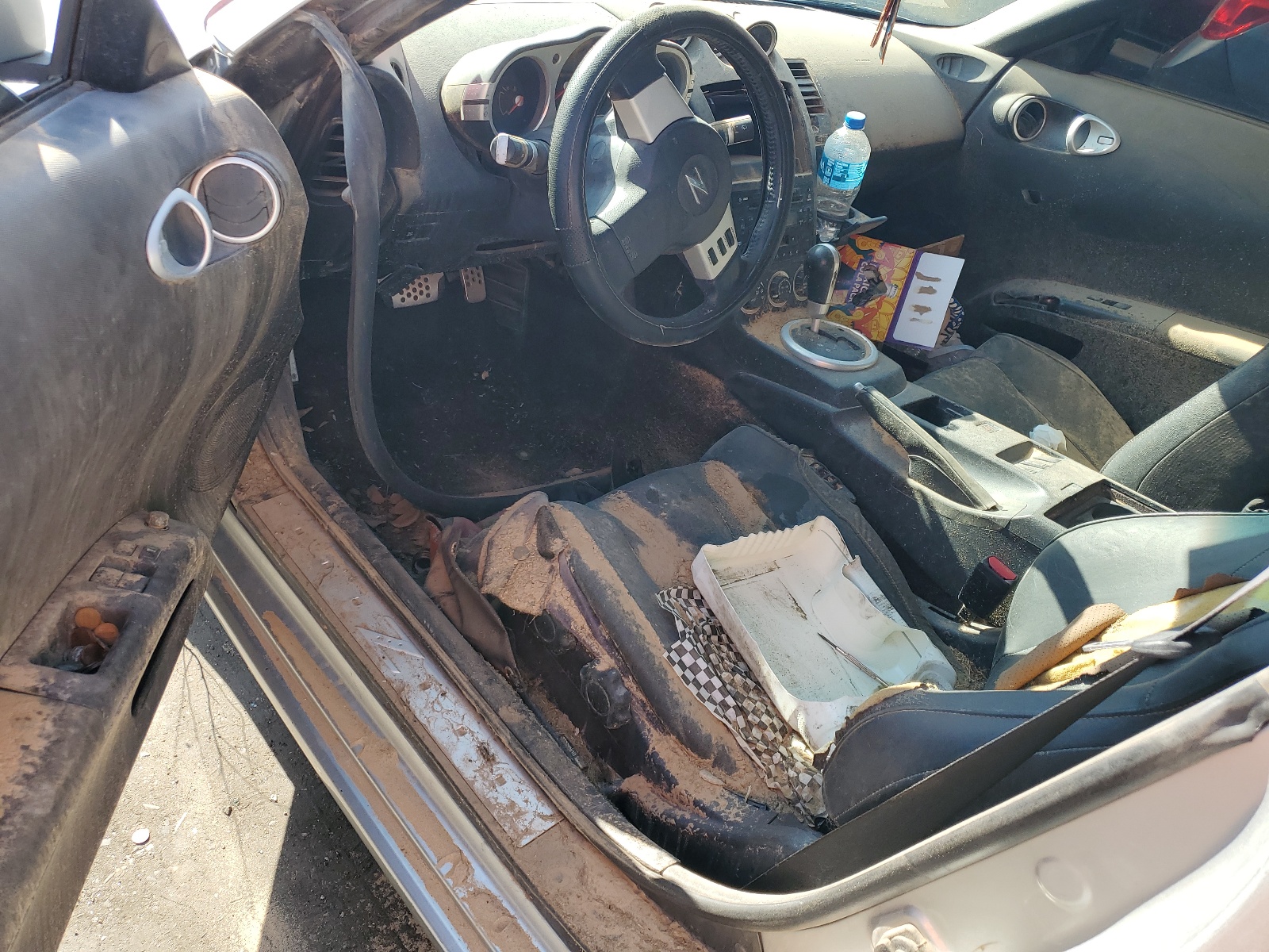 JN1AZ34D34T152595 2004 Nissan 350Z Coupe