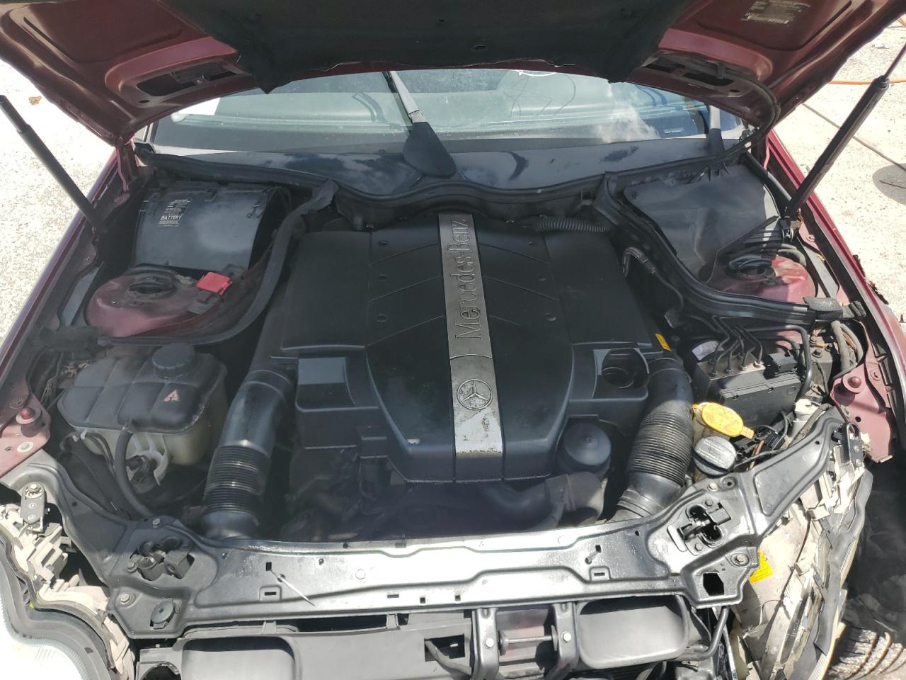 2003 Mercedes-Benz C 320 VIN: WDBRF64J03E010223 Lot: 66354714