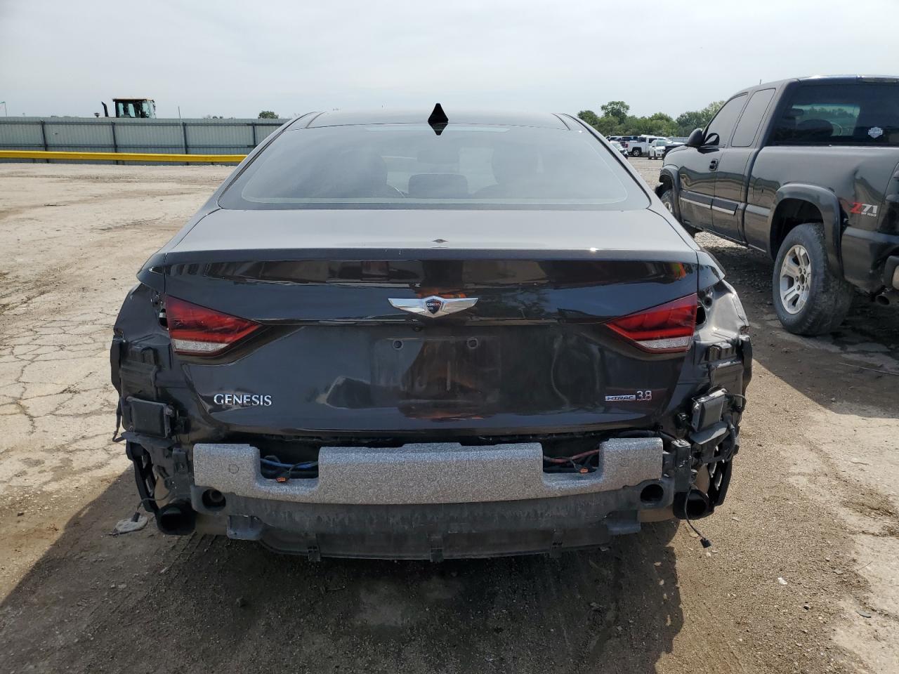 KMHGN4JE8FU018423 2015 Hyundai Genesis 3.8L