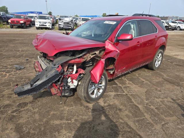  CHEVROLET EQUINOX 2015 Czerwony