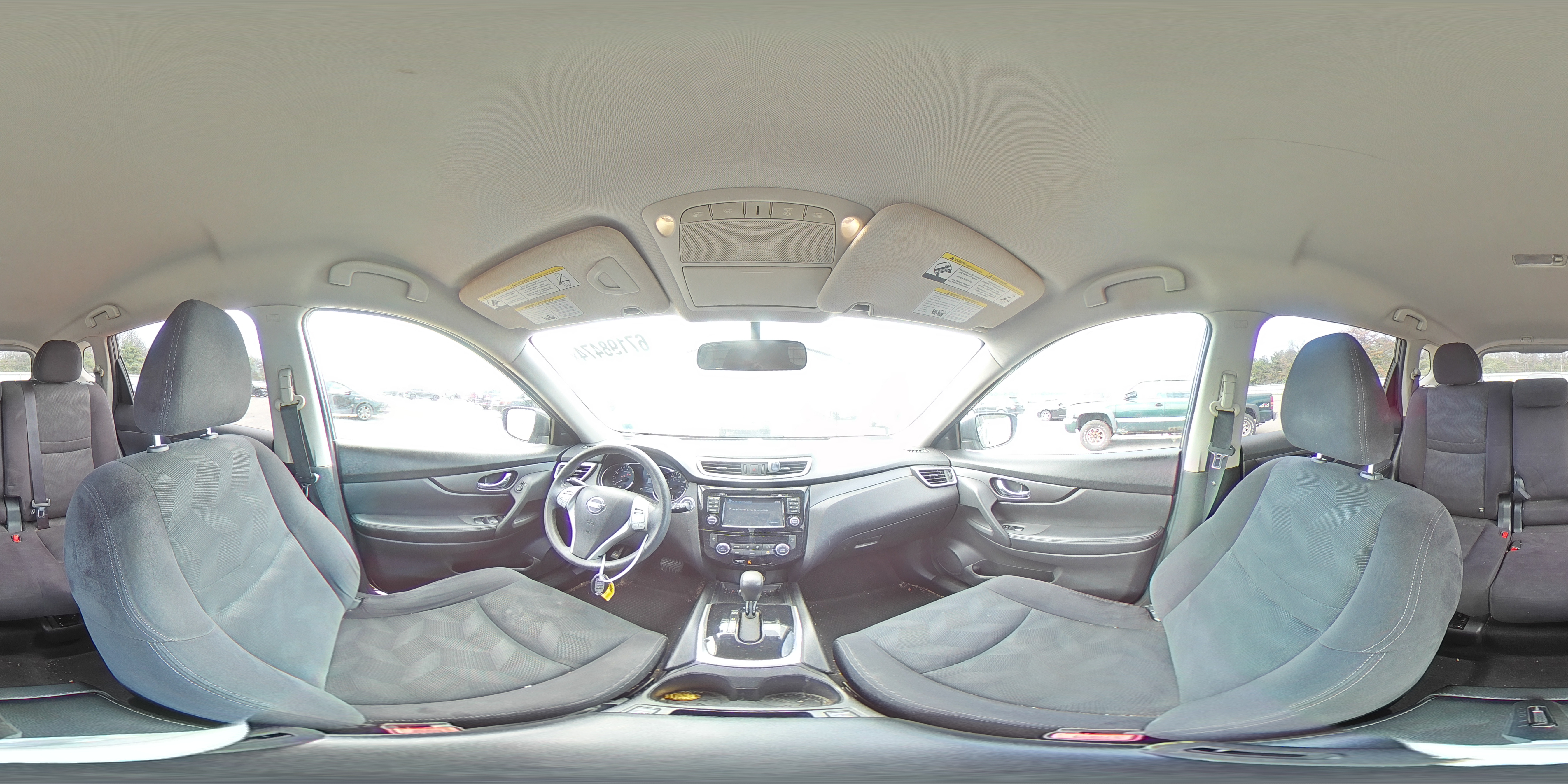 2016 Nissan Rogue S VIN: JN8AT2MV9GW148396 Lot: 67198474