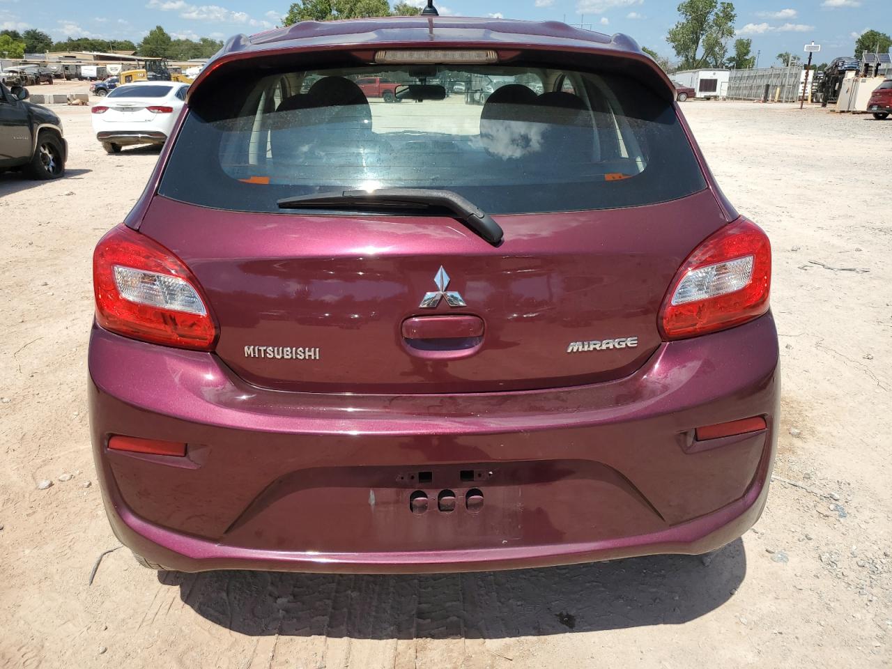 2017 Mitsubishi Mirage Es VIN: ML32A3HJ9HH020199 Lot: 69603974