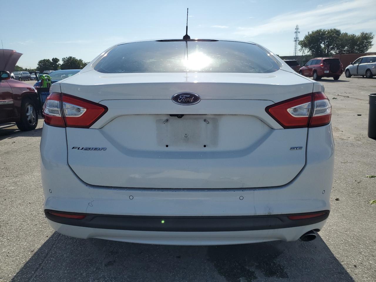 3FA6P0H75GR237803 2016 Ford Fusion Se