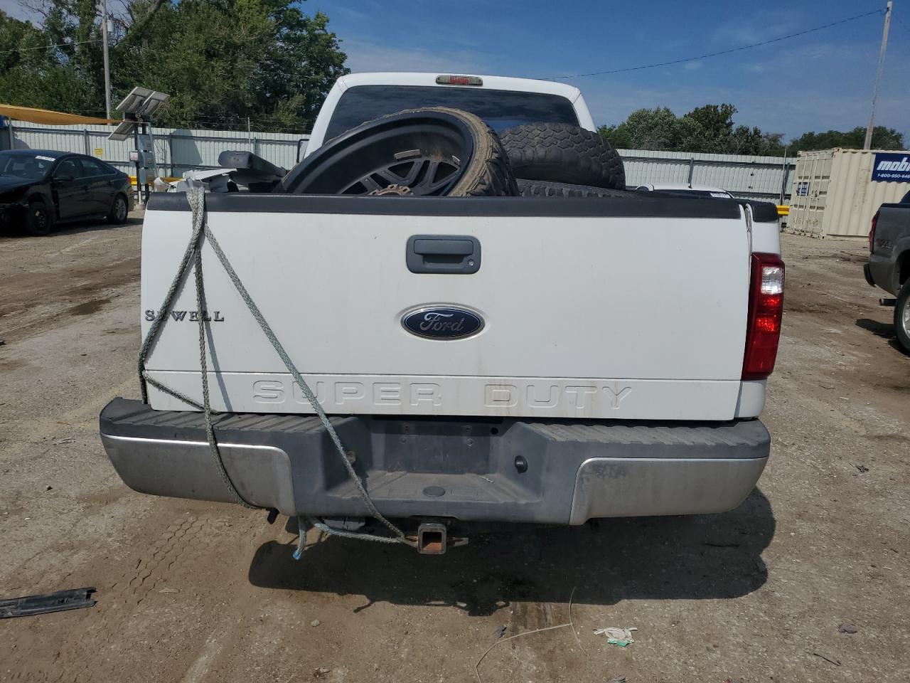 1FTSX21588ED89334 2008 Ford F250 Super Duty