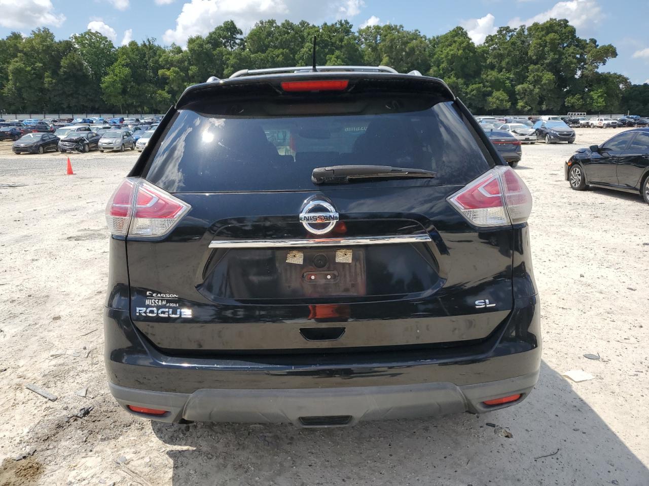 2015 Nissan Rogue S VIN: 5N1AT2MT0FC779480 Lot: 65822834