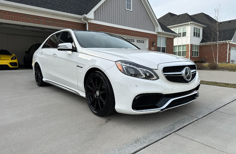 2015 Mercedes-Benz E 63 Amg-S vin: WDDHF7GB7FB144830