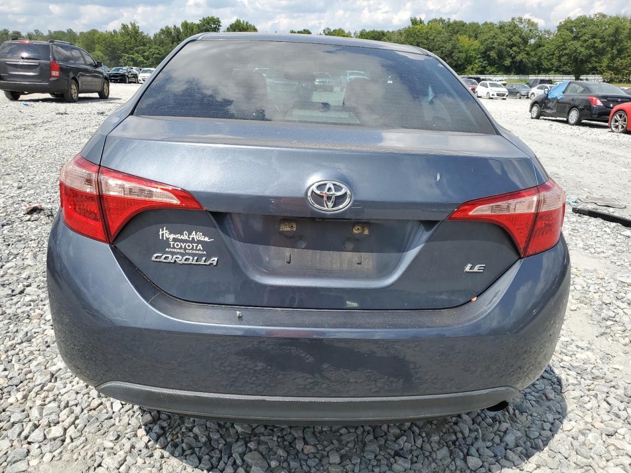 2018 Toyota Corolla L VIN: 5YFBURHEXJP832602 Lot: 68448124