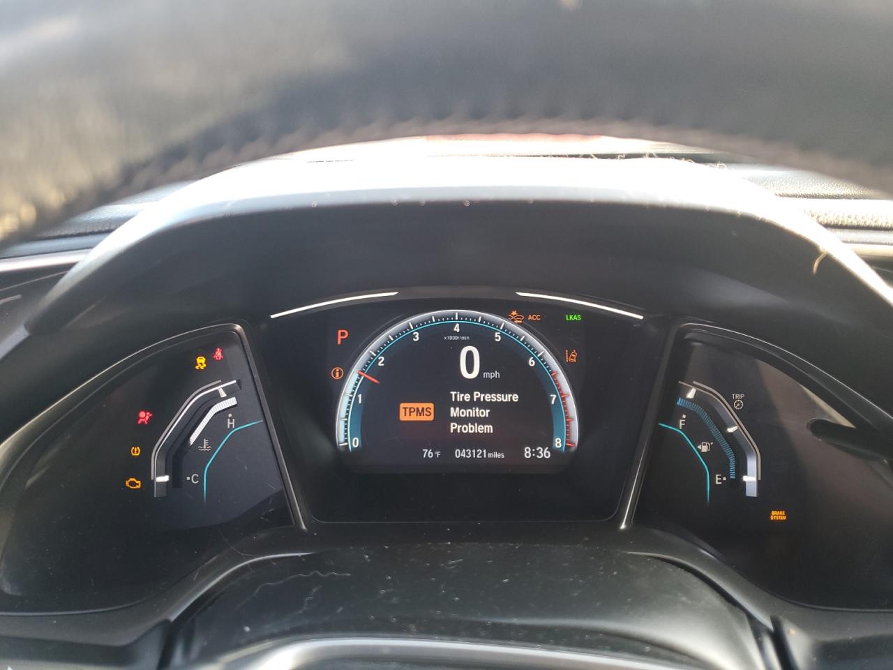 SHHFK7H64MU215179 2021 Honda Civic Ex