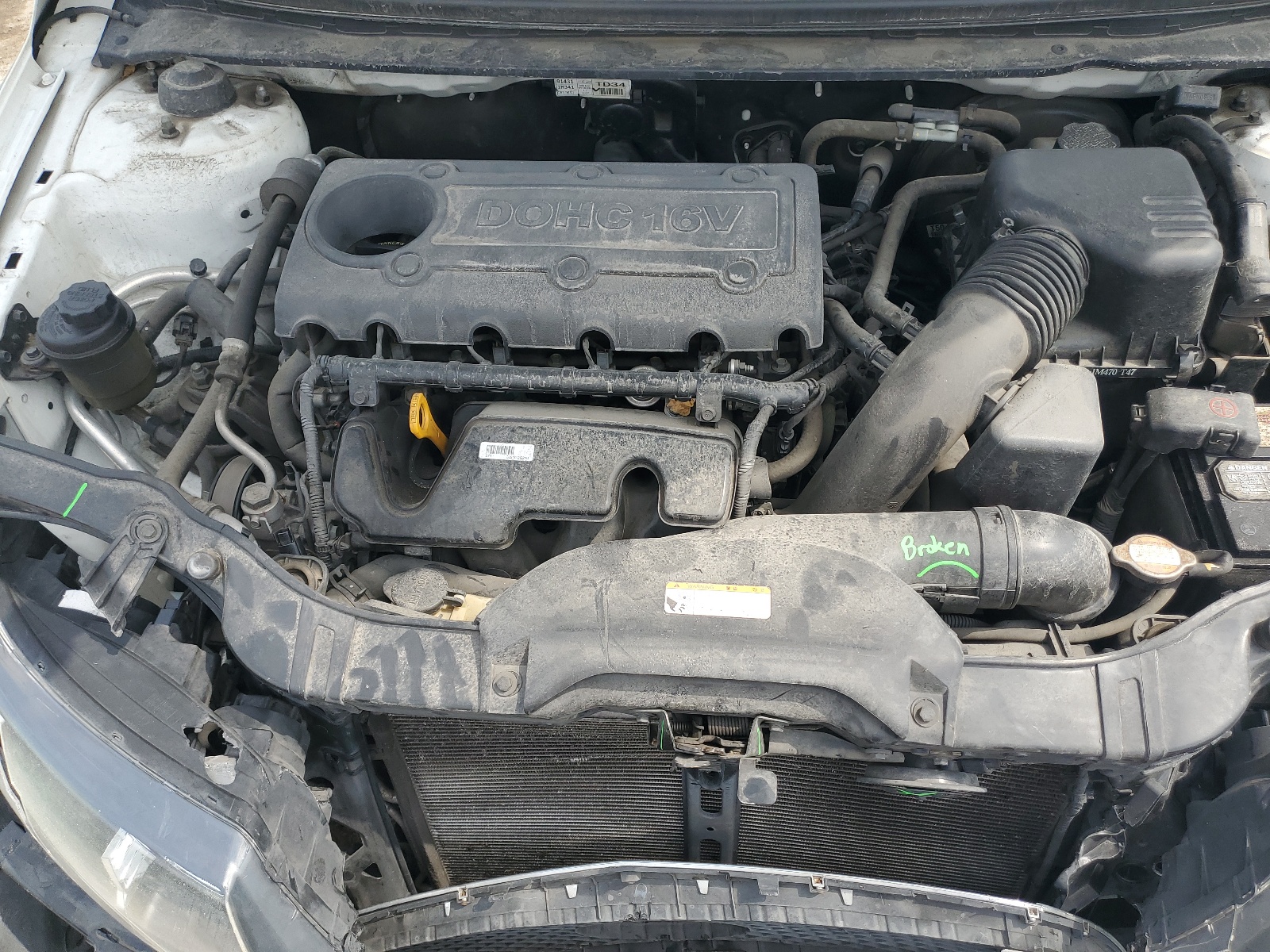 KNAFU4A29A5178710 2010 Kia Forte Ex