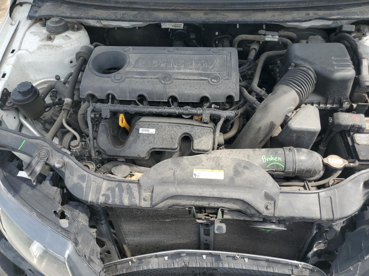 2010 Kia Forte Ex VIN: KNAFU4A29A5178710 Lot: 67056604