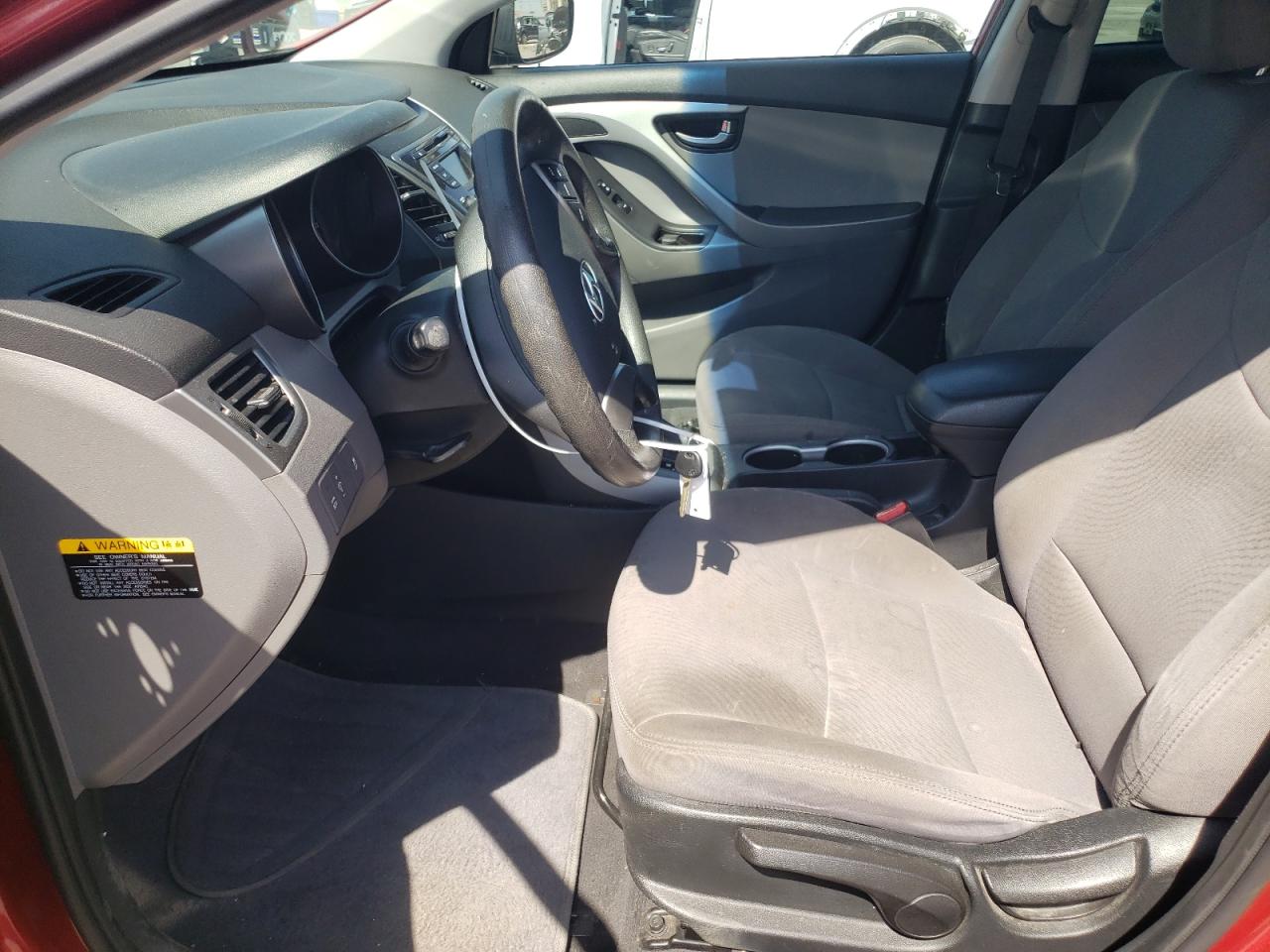 2014 Hyundai Elantra Se VIN: 5NPDH4AE9EH486877 Lot: 67105924