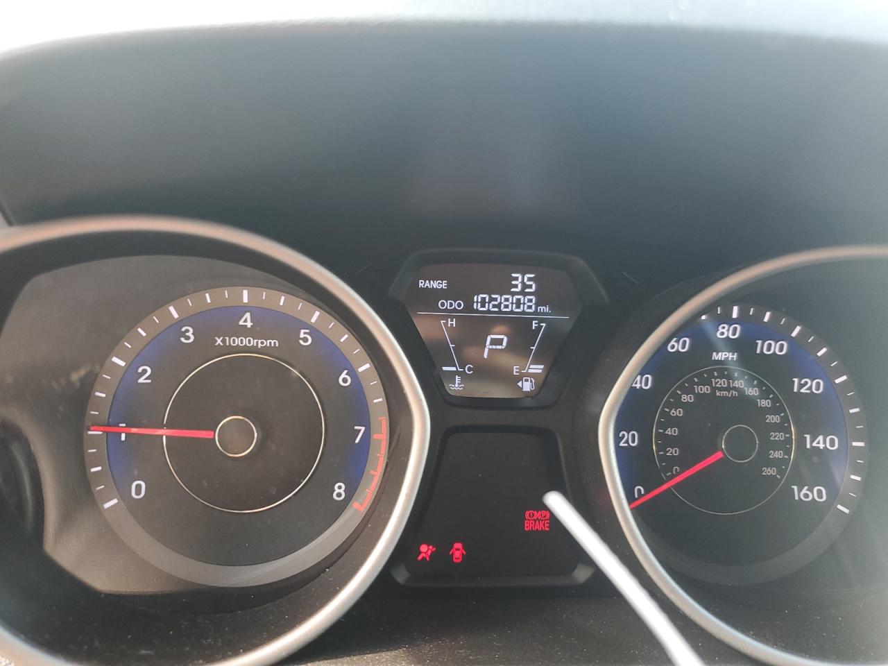 2013 Hyundai Elantra Gls VIN: KMHDH4AE5DU760091 Lot: 64929464