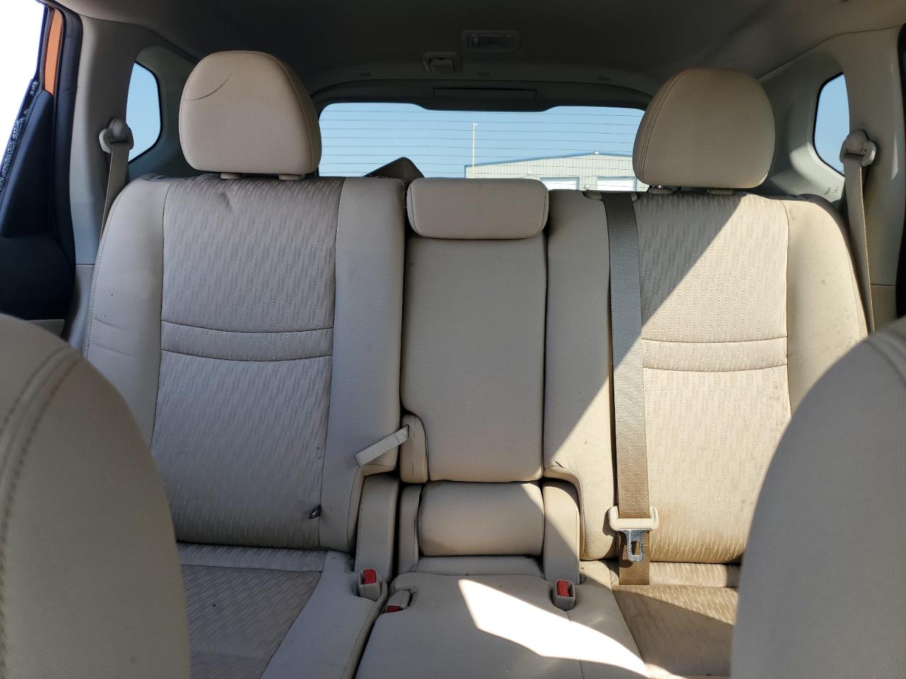 2017 Nissan Rogue Sv VIN: 5N1AT2MVXHC770998 Lot: 65909174