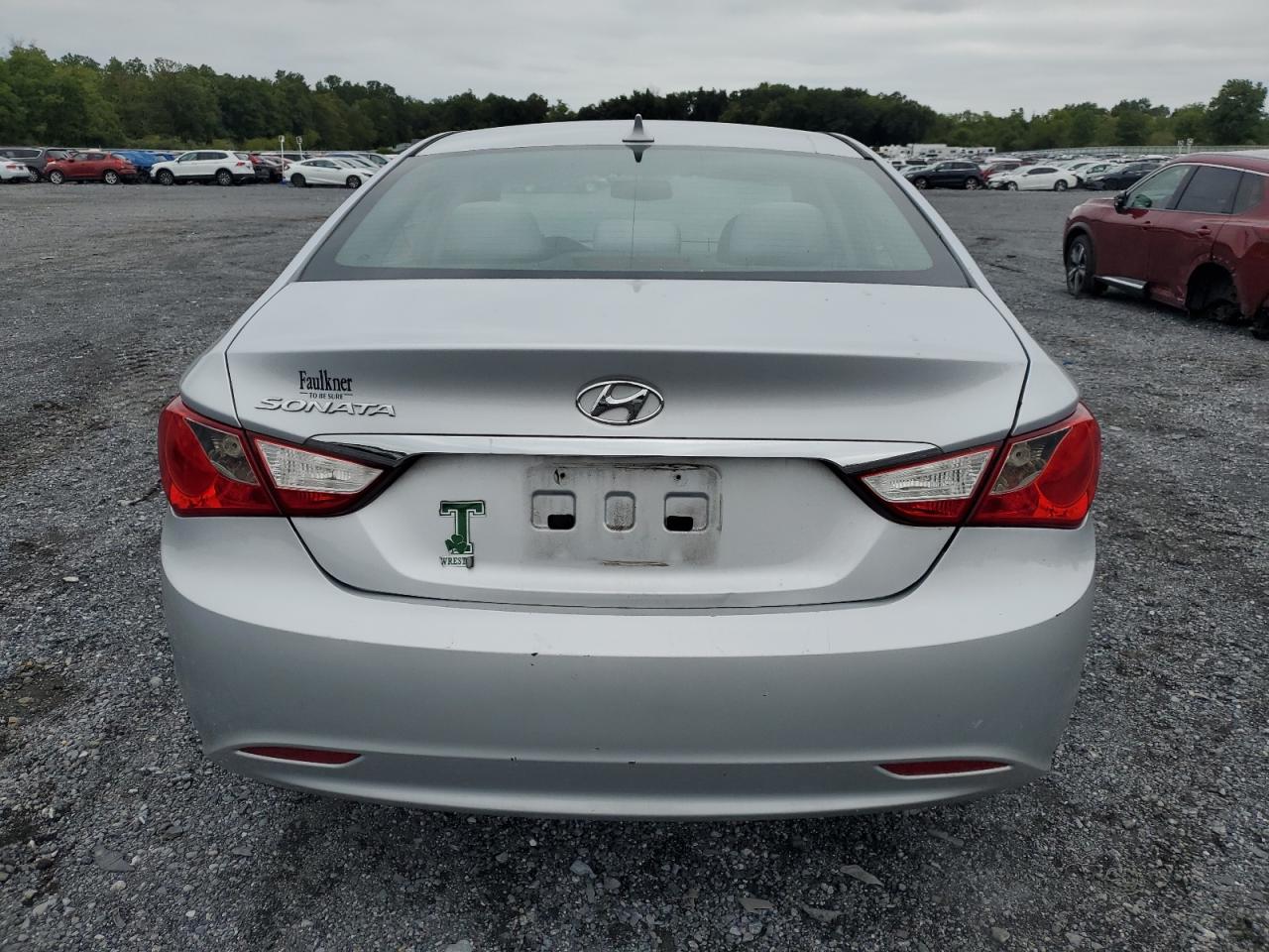 5NPEB4ACXDH688887 2013 Hyundai Sonata Gls