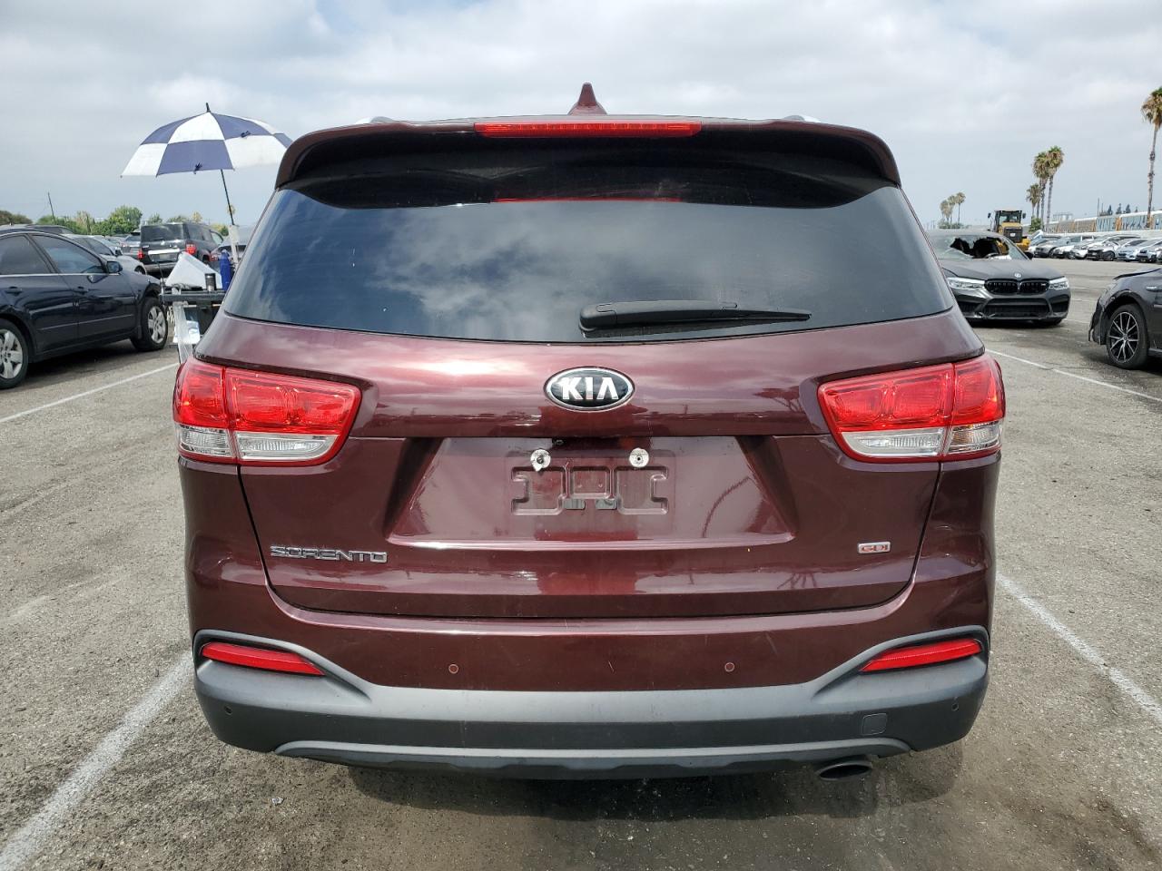 5XYPG4A35HG272768 2017 Kia Sorento Lx