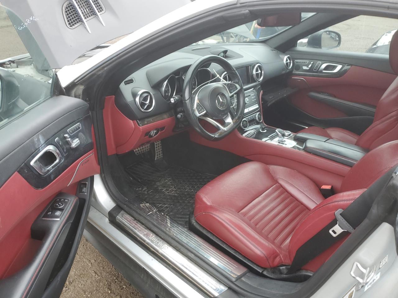 WDDJK6GA6HF048245 2017 Mercedes-Benz Sl 450