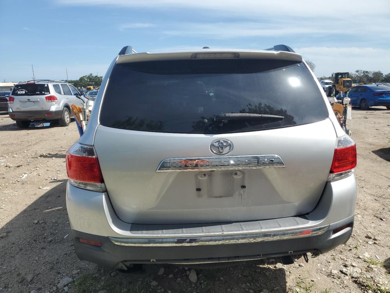 2012 Toyota Highlander Limited VIN: 5TDYK3EH8CS086351 Lot: 65320594