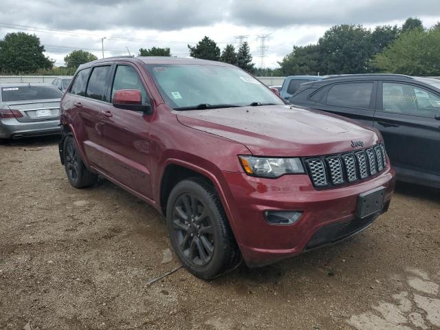  JEEP GRAND CHER 2018 Burgundy