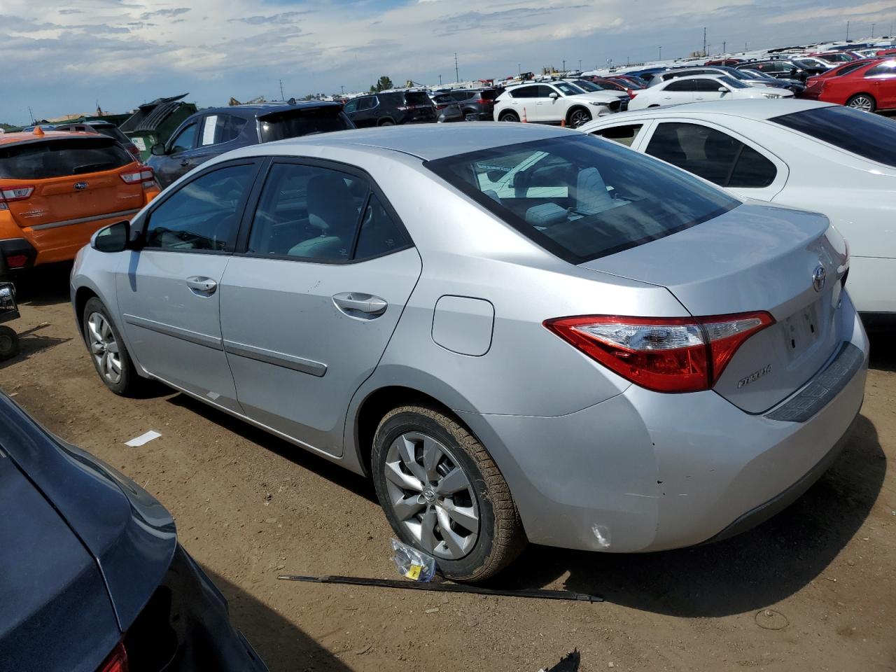 2T1BURHE5GC624068 2016 TOYOTA COROLLA - Image 2