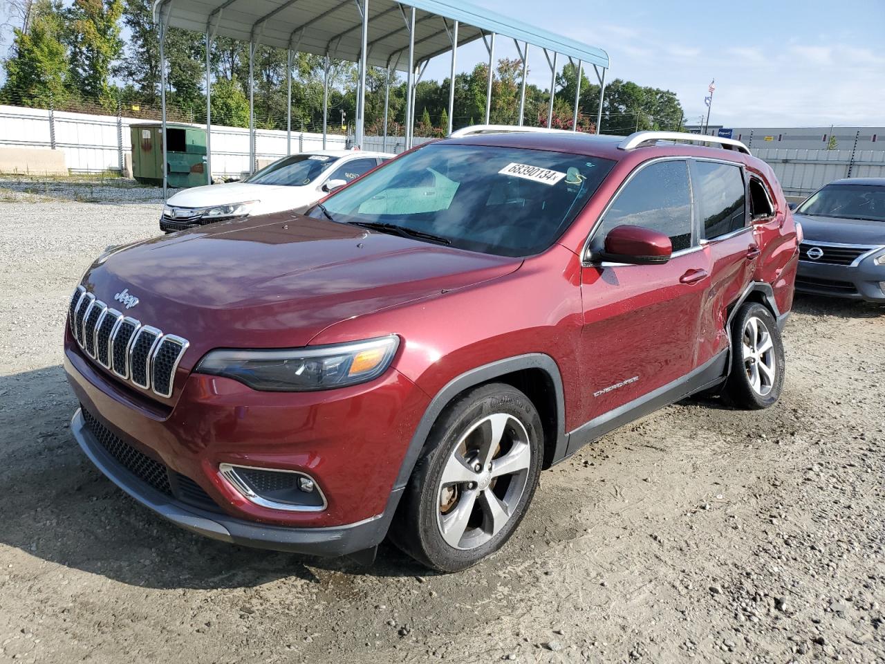 1C4PJLDB3KD438743 2019 JEEP GRAND CHEROKEE - Image 1