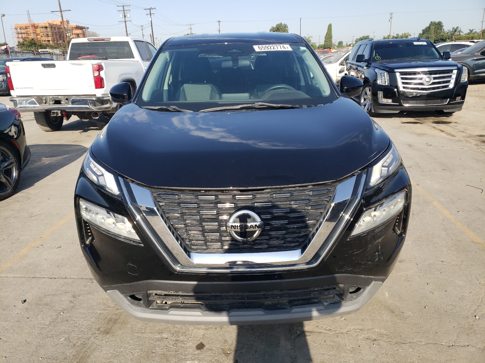 2021 Nissan Rogue Sv vin: 5N1AT3BB2MC747370