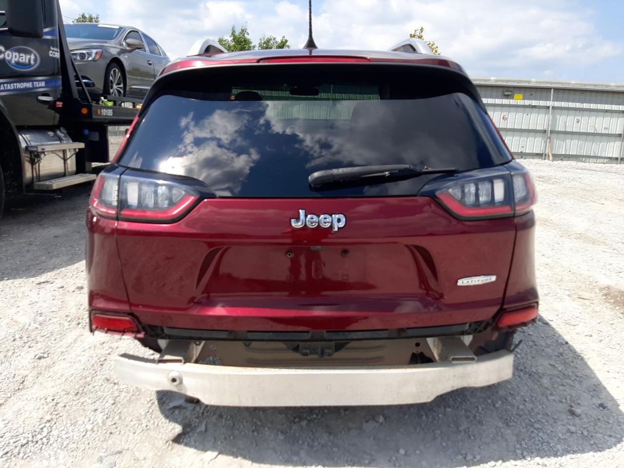 2019 Jeep Cherokee Latitude VIN: 1C4PJLCBXKD114352 Lot: 67785294