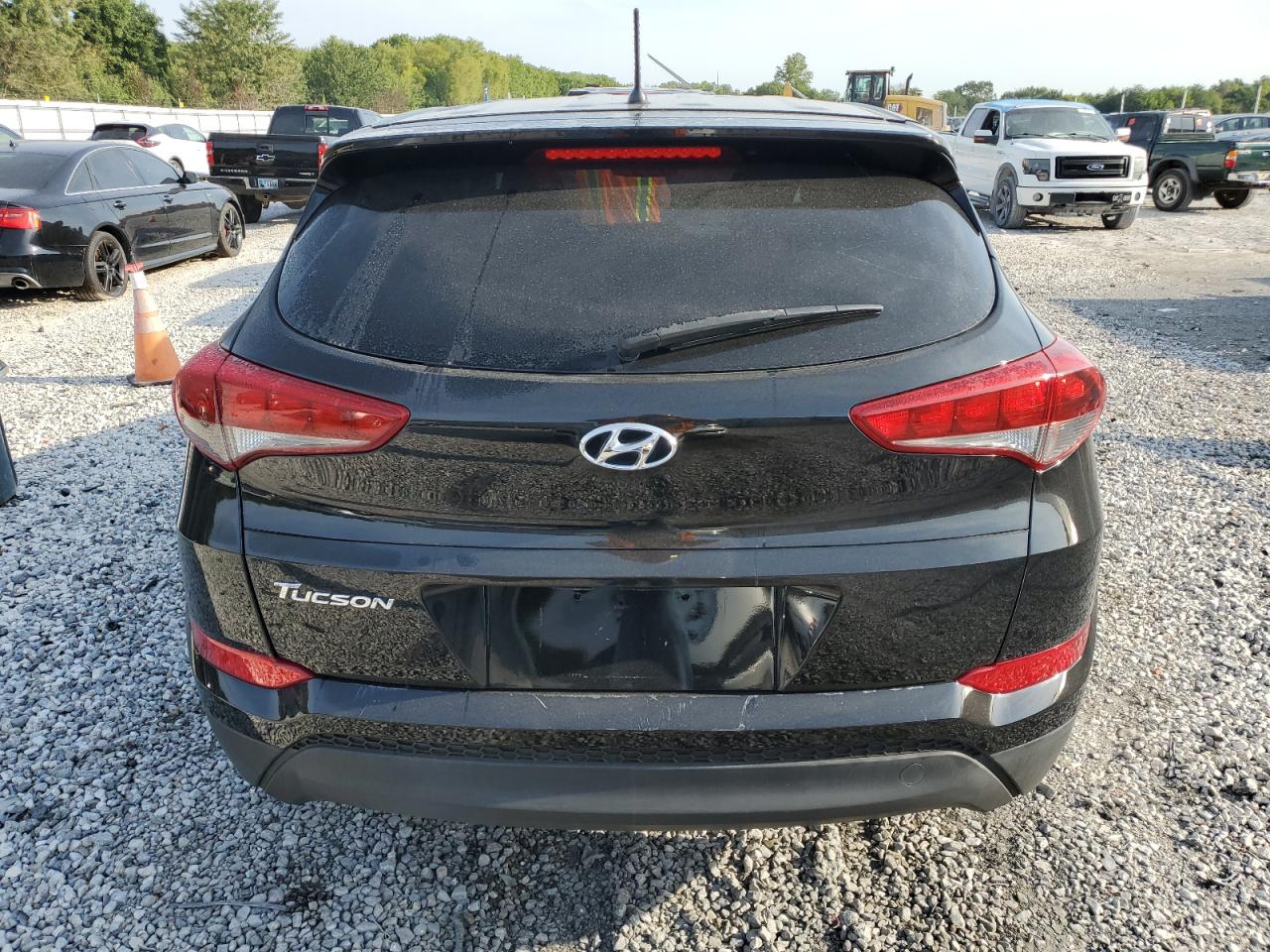 2018 Hyundai Tucson Se VIN: KM8J23A40JU632889 Lot: 68474024