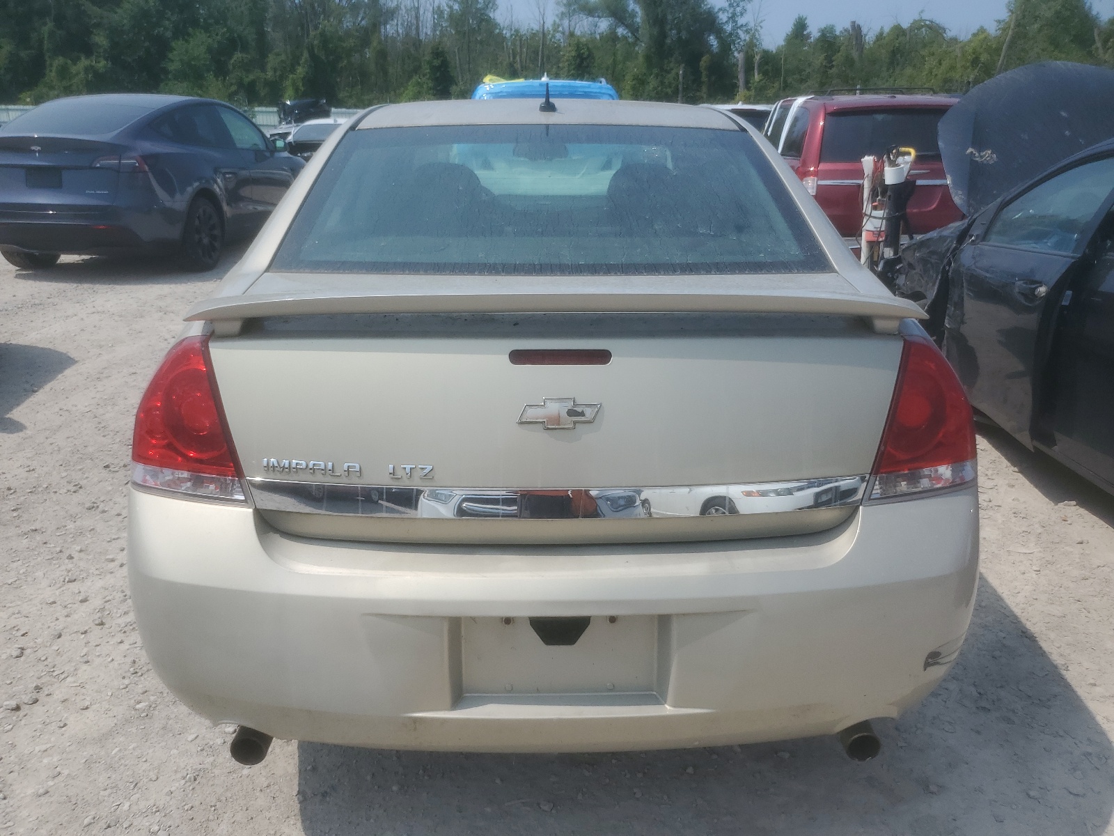 2G1WC5E34C1157727 2012 Chevrolet Impala Ltz