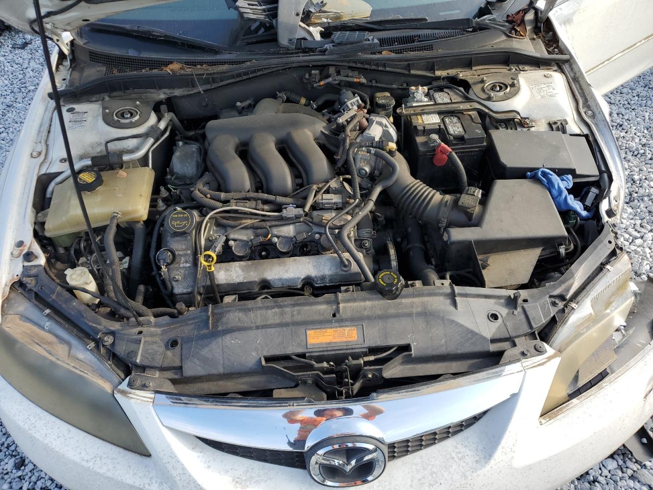 2006 Mazda 6 S VIN: 1YVHP80D665M39483 Lot: 67720584