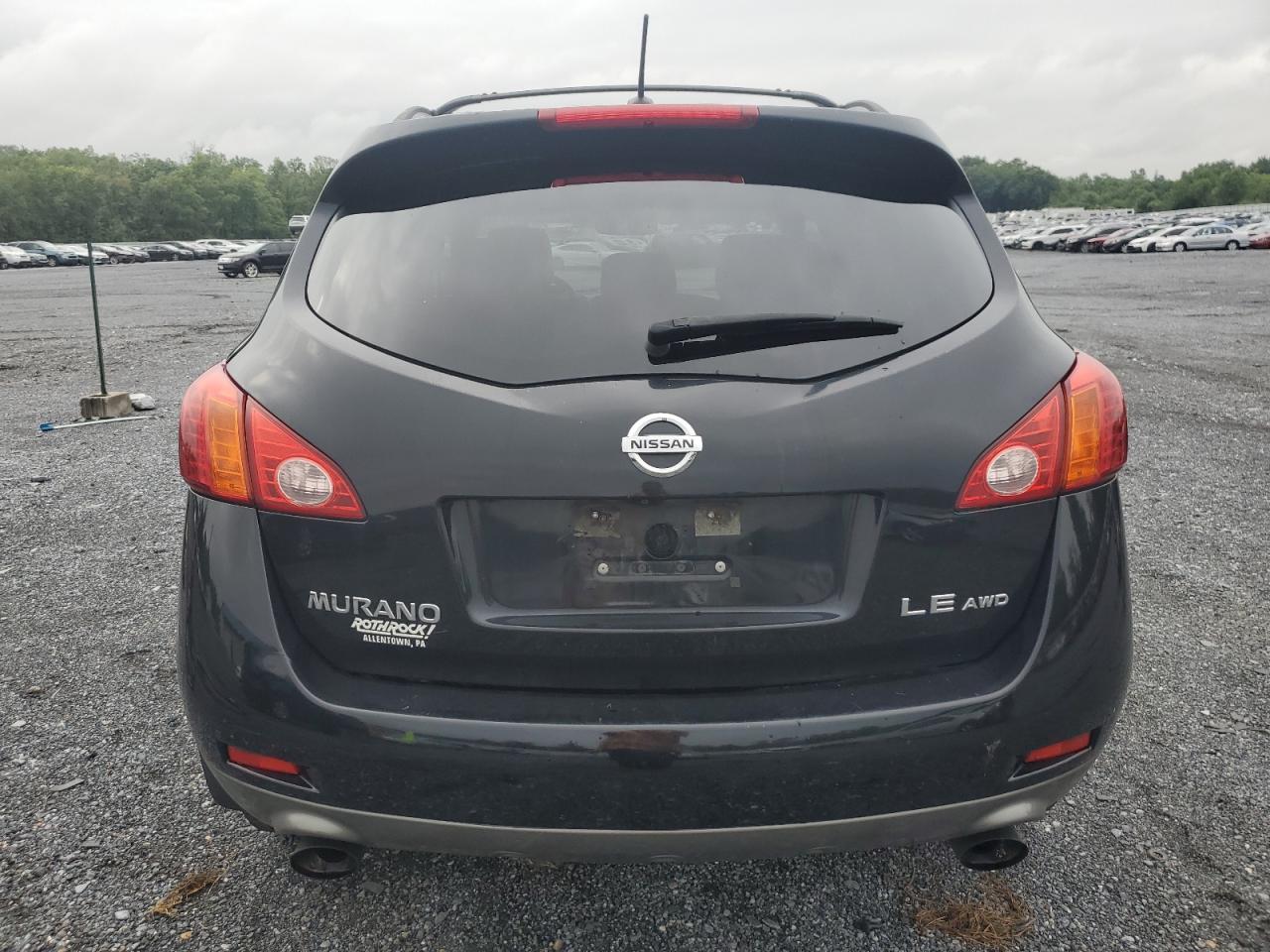 JN8AZ1MWXAW105016 2010 Nissan Murano S