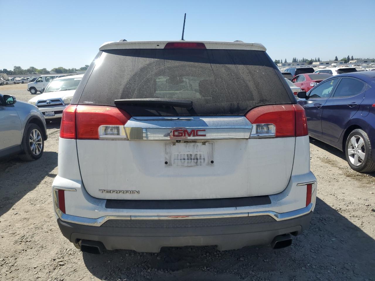 2016 GMC Terrain Slt VIN: 2GKFLPE30G6218376 Lot: 66422744