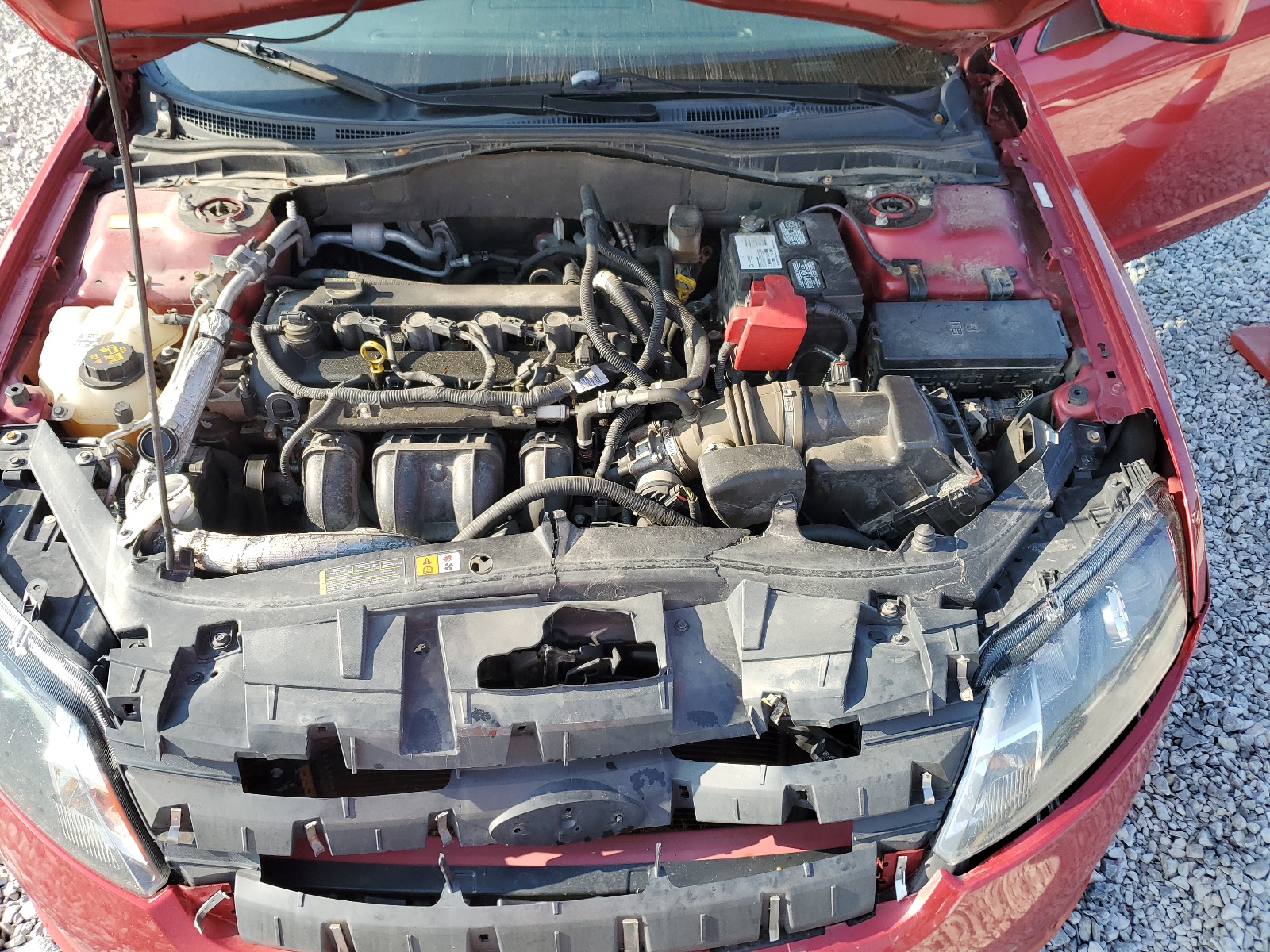 3FAHP0HA5CR204296 2012 Ford Fusion Se