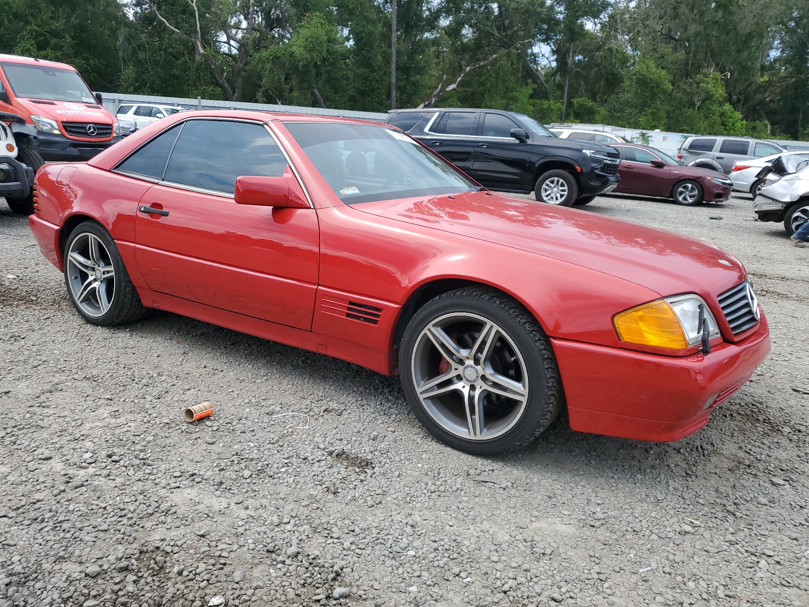 WDBFA66E5NF060310 1992 Mercedes-Benz 500 Sl