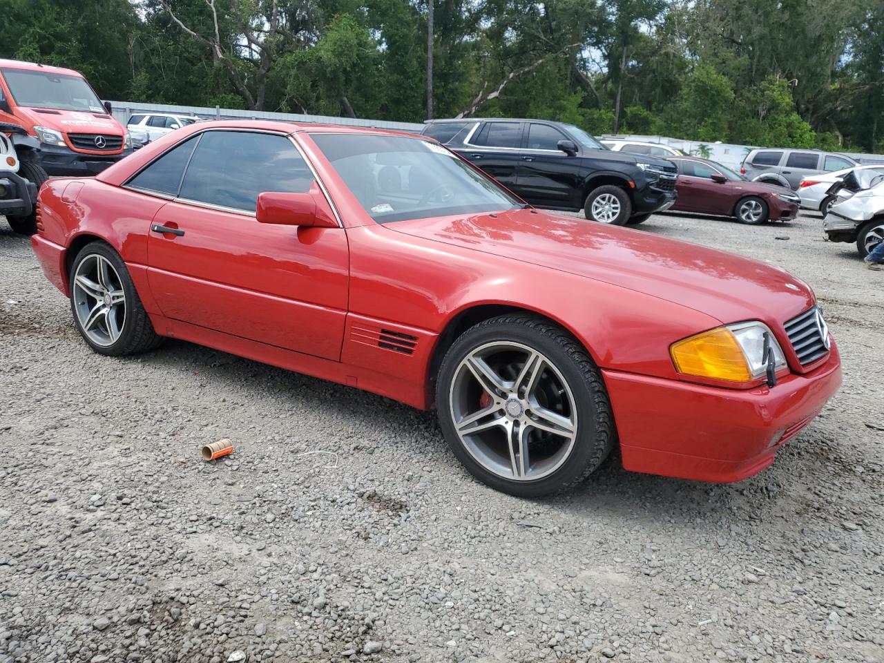 1992 Mercedes-Benz 500 Sl VIN: WDBFA66E5NF060310 Lot: 67563134