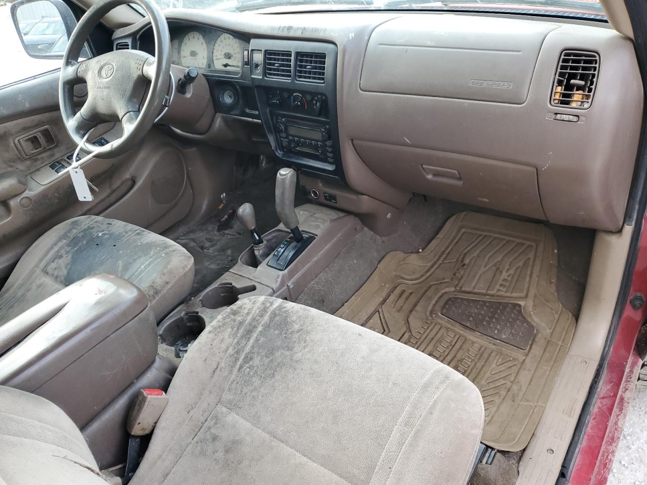 2001 Toyota Tacoma Xtracab VIN: 5TEWN72N01Z868840 Lot: 68190134